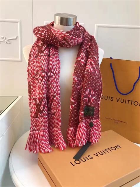 louis vuitton wool scarf replica|louis vuitton scarf on sale.